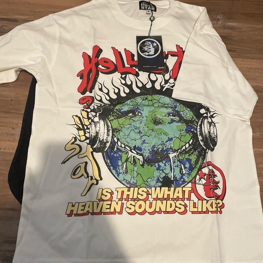 White Hellstar shirt